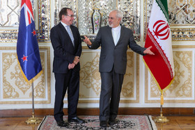 دیدار وزیران امور خارجه ایران و نیوزلند